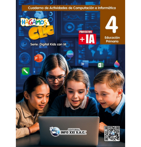 HAGAMOS CLIC 4 PRIM Digital Kids (TX+CA+LR)